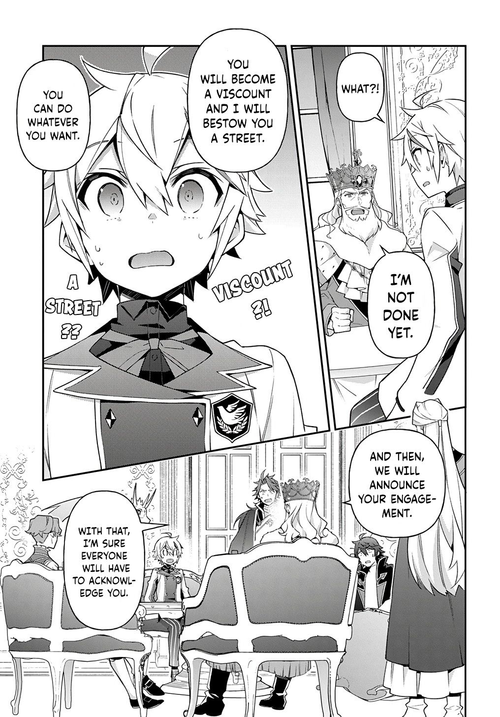 Tensei Kizoku no Isekai Boukenroku ~Jichou wo Shiranai Kamigami no Shito~ Chapter 28 28